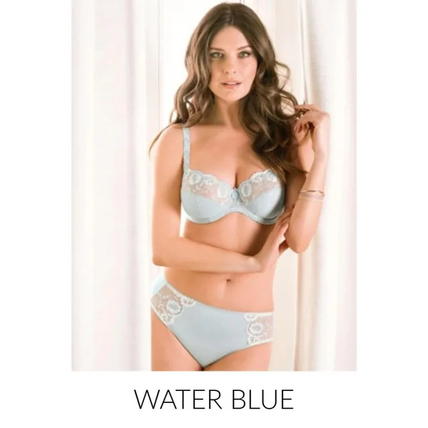 Felina - Culotte haute Light Blue Medium Provence