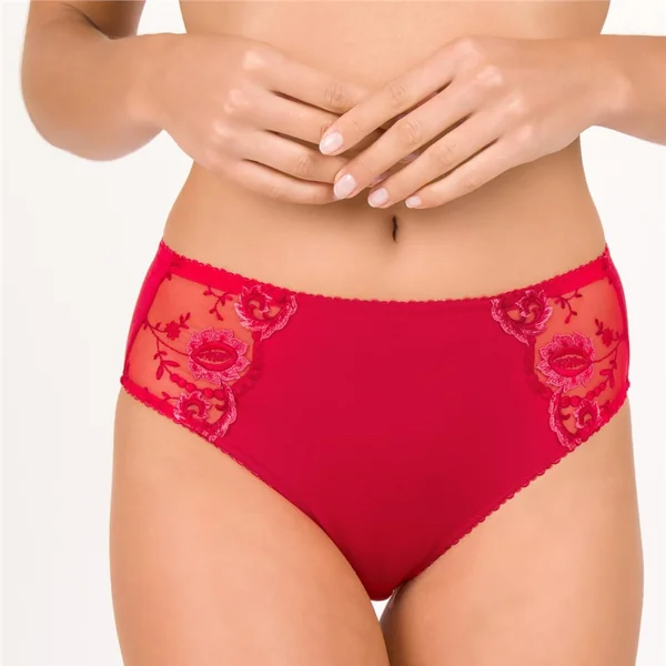 Felina - Culotte haute Tango Red Medium Provence