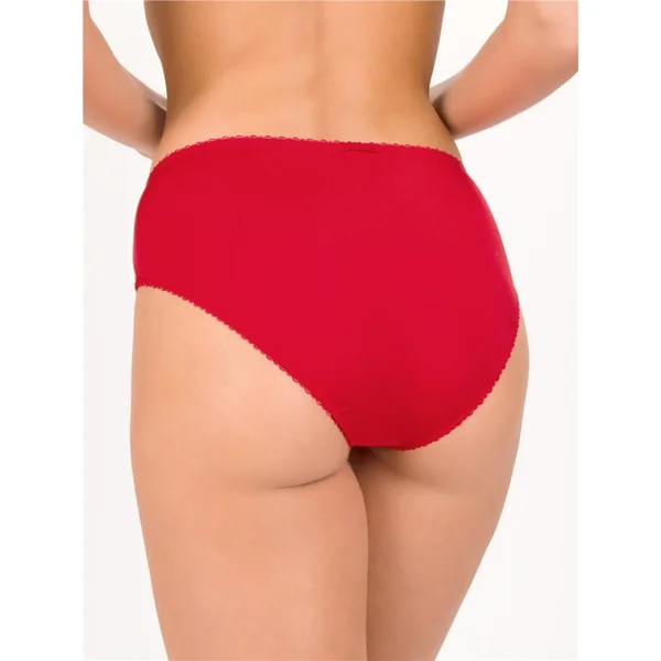 Felina - Culotte haute Tango Red Medium Provence