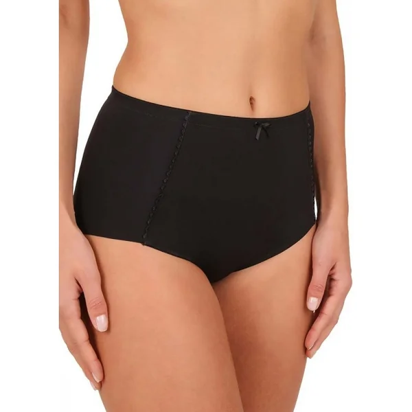 Felina - Gaine maintien ferme couper au laser Noir XX-Large Rhapsody