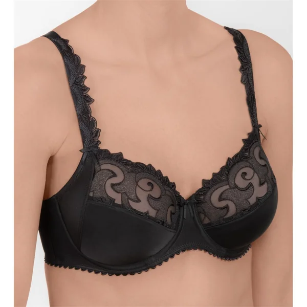 Felina - Soutien-gorge avec armatures 34 (75) D Noir Rhapsody