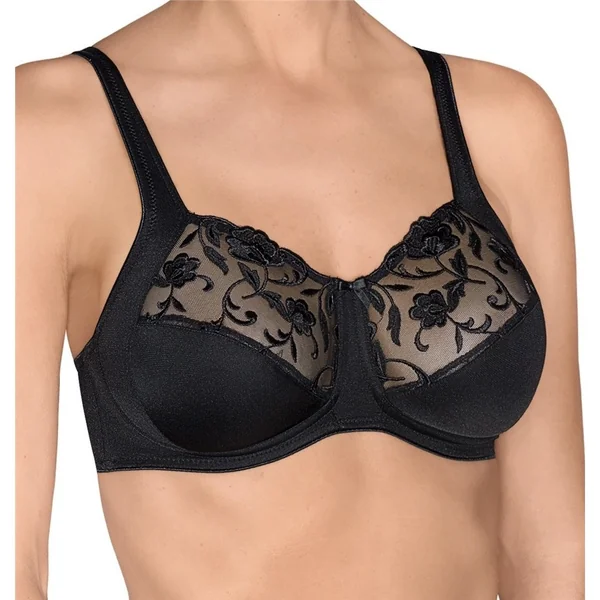 Felina - Soutien-gorge sans armatures 34 (75) E Noir Moments