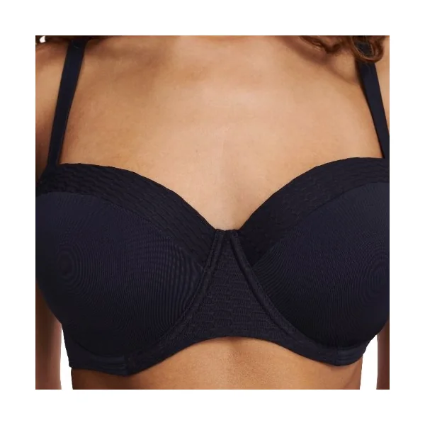 Femilet Badmode Bonaire noir haut de bikini préformé