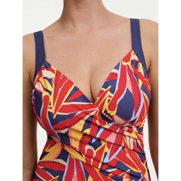Femilet Badmode Granada bleu/rouge maillot de bain