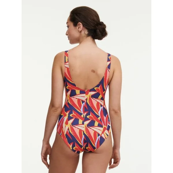 Femilet Badmode Granada bleu/rouge maillot de bain