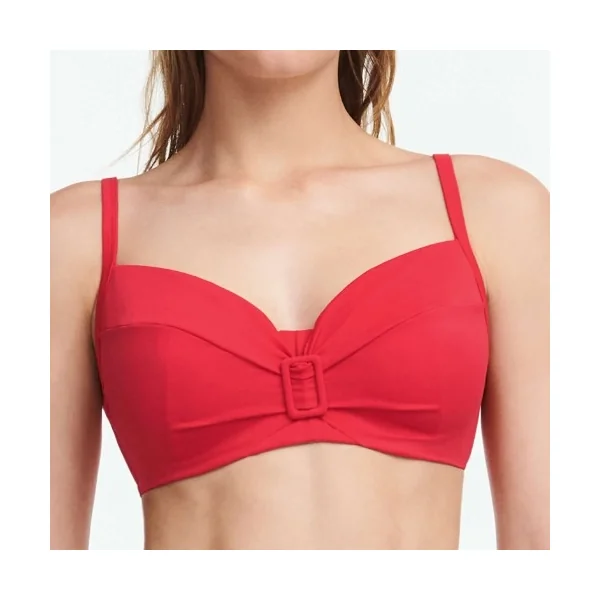 Femilet Badmode Rivero rouge soutien-gorge bikini corbeille