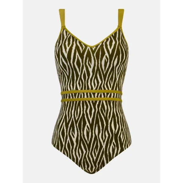 Femilet Badmode Sifnos vert/blanc maillot de bain