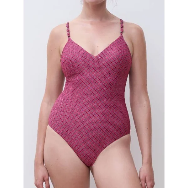 Femilet Badmode Tidra rose/print maillot de bain