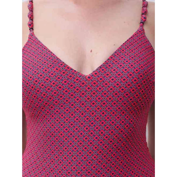 Femilet Badmode Tidra rose/print maillot de bain