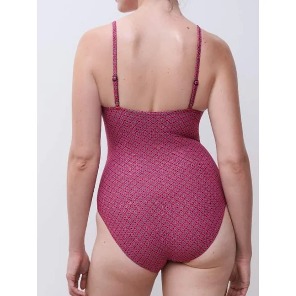 Femilet Badmode Tidra rose/print maillot de bain