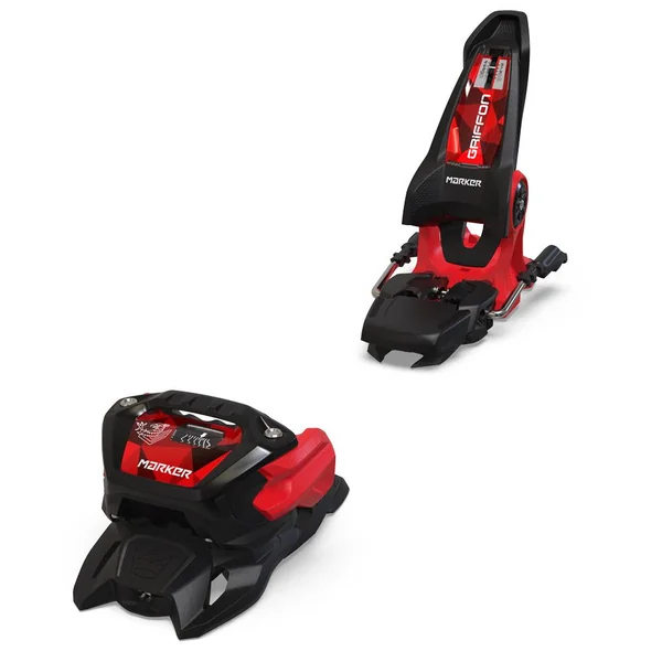 Fix Ski Marker Griffon 13 90mm Black Red