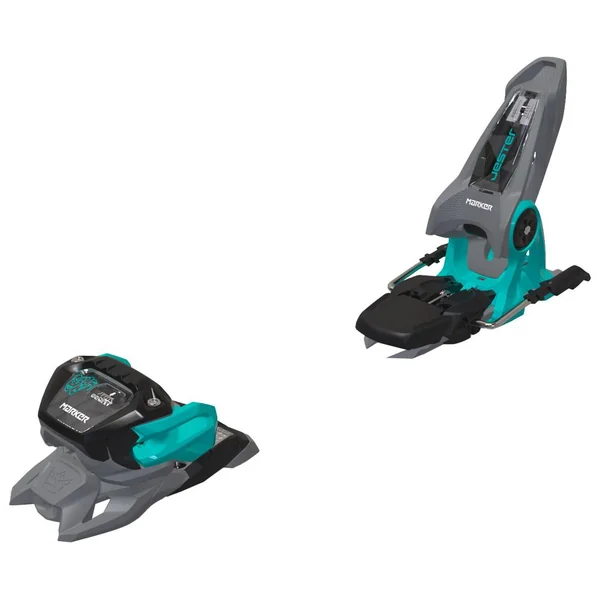Fix Ski Marker Jester 16 100mm Gray Turquoise