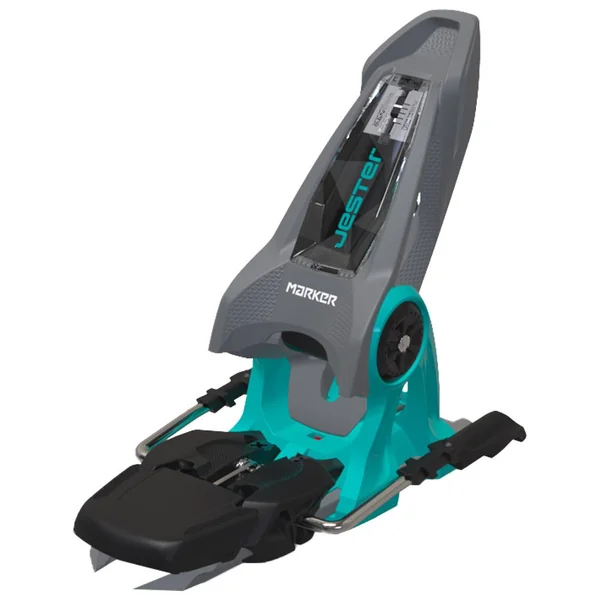 Fix Ski Marker Jester 16 100mm Gray Turquoise