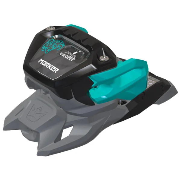 Fix Ski Marker Jester 16 100mm Gray Turquoise