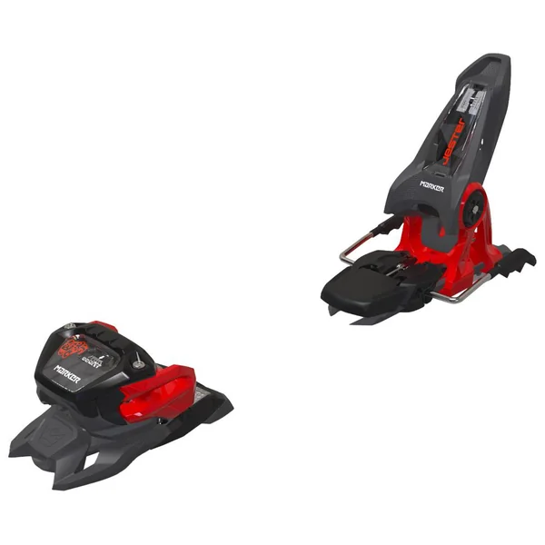 Fix Ski Marker Jester 16 120mm Anthracite Black Red