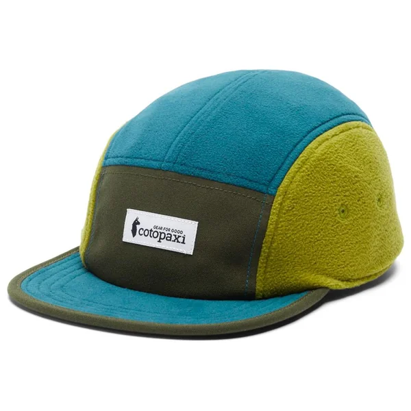 Fleece 5-Panel Hat