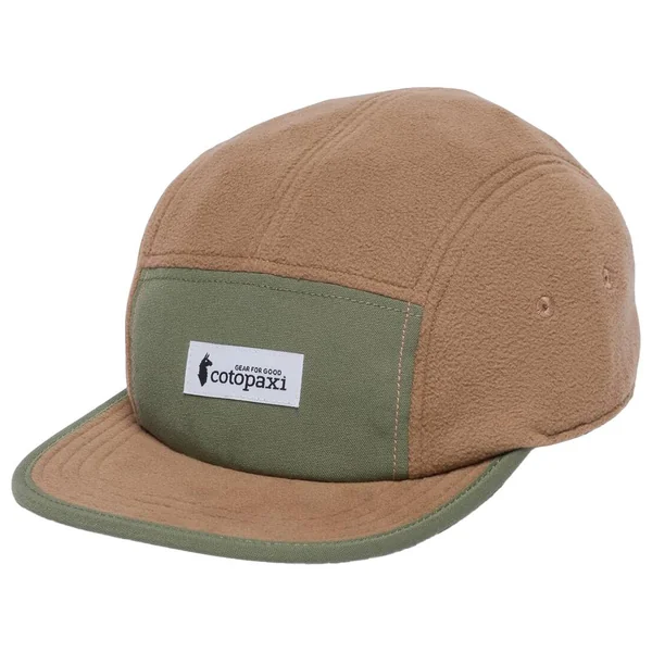 Fleece 5-Panel Hat