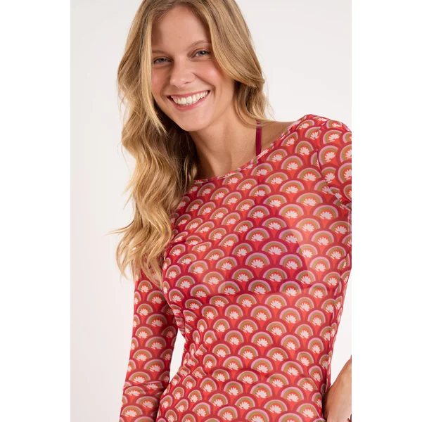 Floral-Scales Dress Lucy