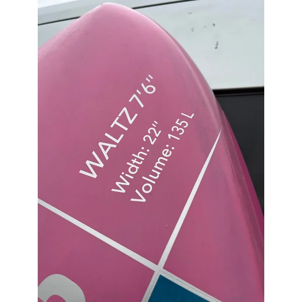 FLOTTEUR WING/SUP FOIL CARBON ENSIS WALTZ 7’6″ AVEC HOUSSE