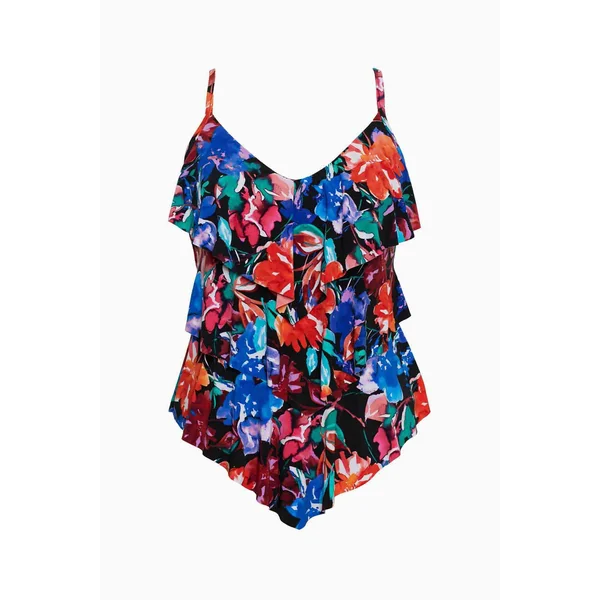 Flower Child Rita Tankini Top