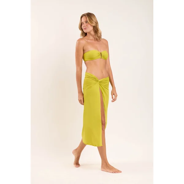 Fluity-Abacateiro Long Skirt Knot