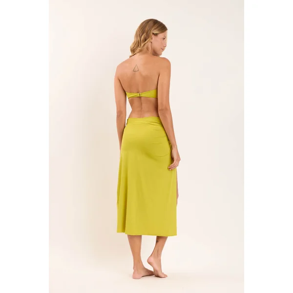 Fluity-Abacateiro Long Skirt Knot