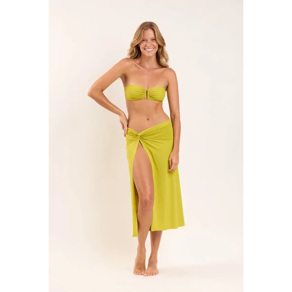 Fluity-Abacateiro Long Skirt Knot