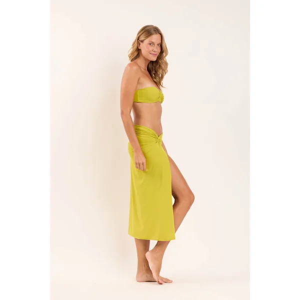 Fluity-Abacateiro Long Skirt Knot