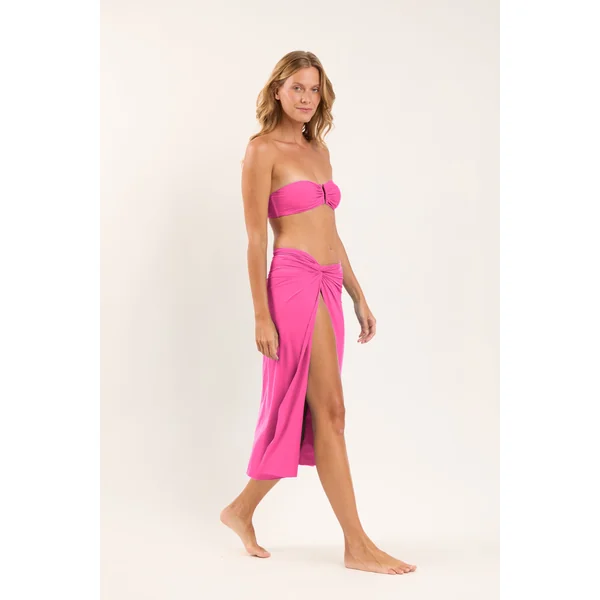 Fluity-Amor Long Skirt Knot