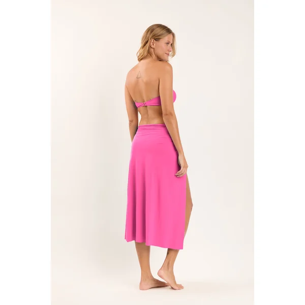 Fluity-Amor Long Skirt Knot
