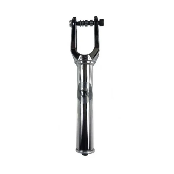 Fourche trottinette AO SCOOTERS Pentacle Fork Chrome