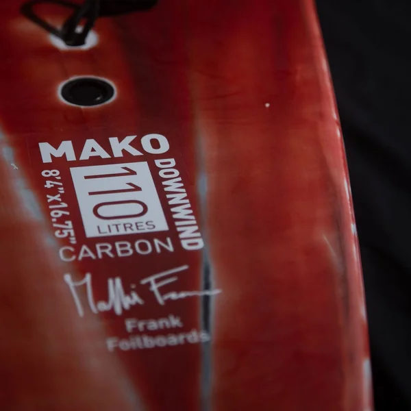 FRANCK MAKO DOWNWIND FOILBOARD AXIS FOILS CARBON SEMI-CUSTOM