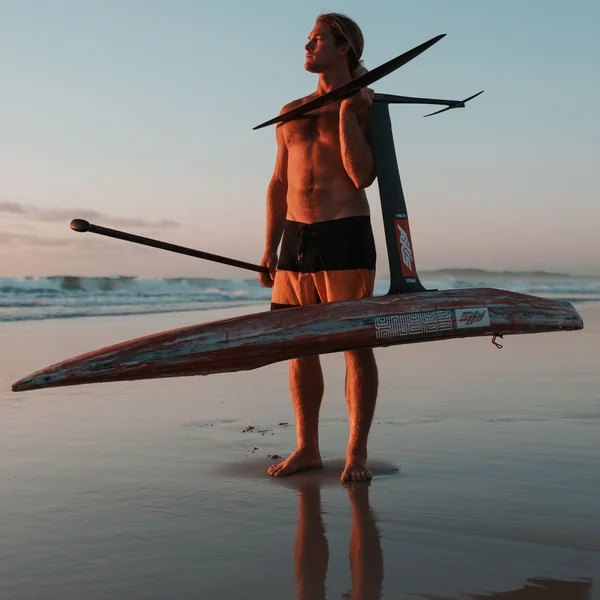 FRANCK MAKO DOWNWIND FOILBOARD AXIS FOILS CARBON SEMI-CUSTOM