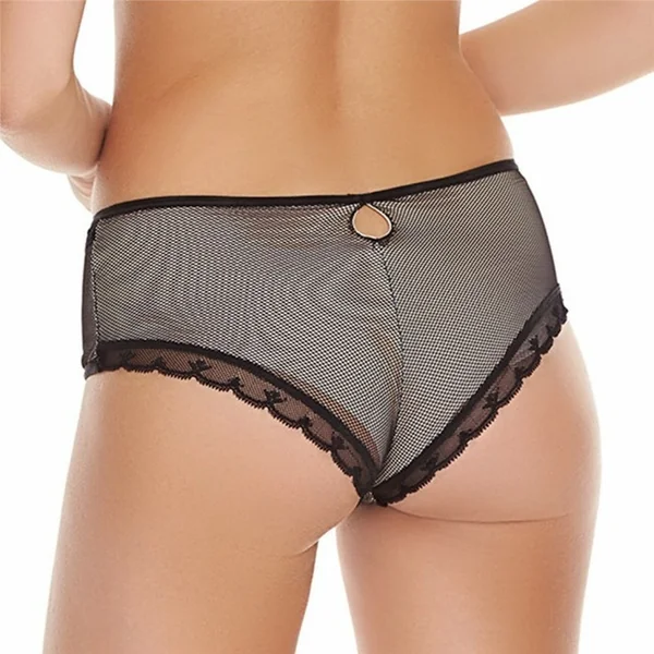 Freya - Culottes Haute Noir Small Idol Allure