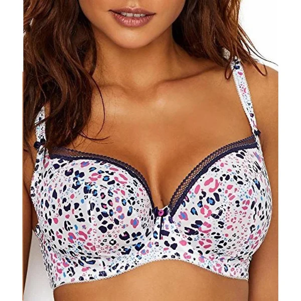 Freya - Soutien-gorge balconnet 36 (80) DD Blanc MackTruks