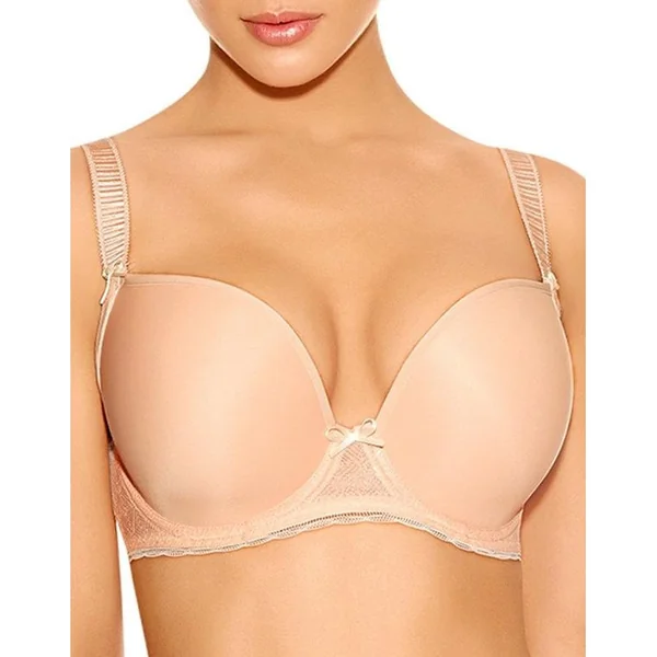 Freya - Soutien-gorge plongeant avec j-hook 38 (85) DD Blush Deco Vibe