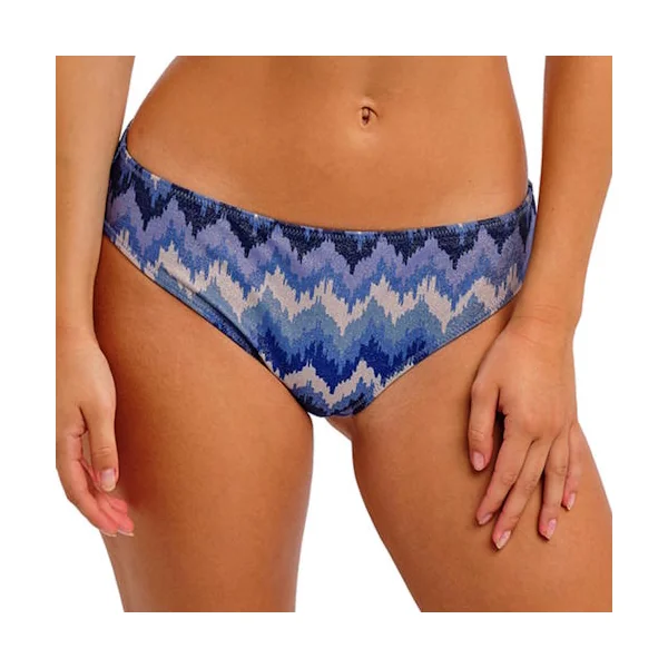 Freya Swim Arizona Wave bleu/print slip de bikini