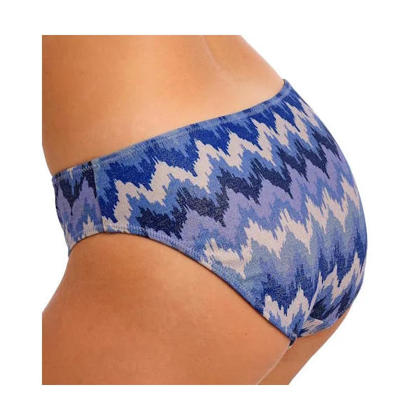 Freya Swim Arizona Wave bleu/print slip de bikini