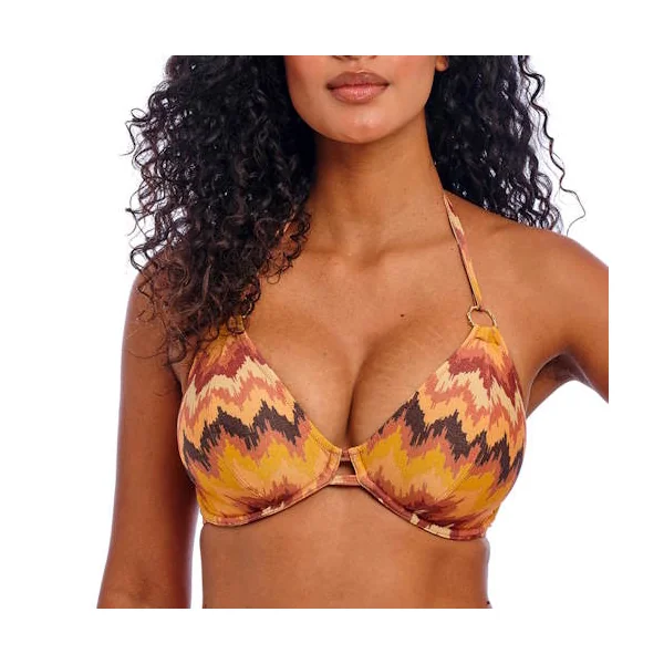 Freya Swim Arizona Wave marron haut de bikini préformé