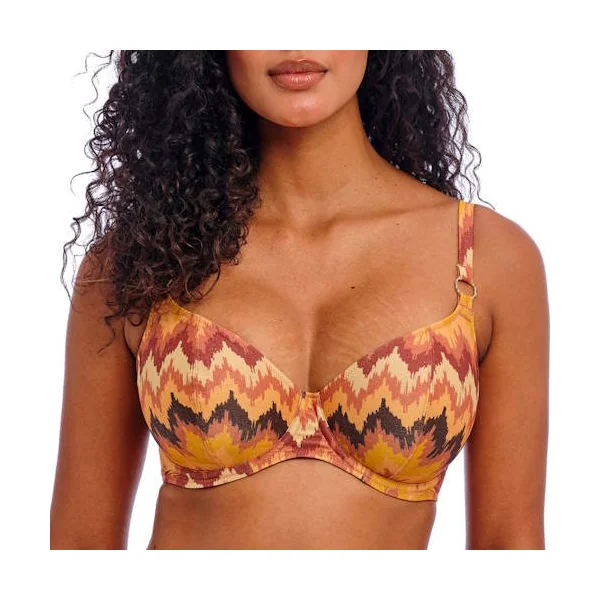 Freya Swim Arizona Wave marron haut de bikini préformé
