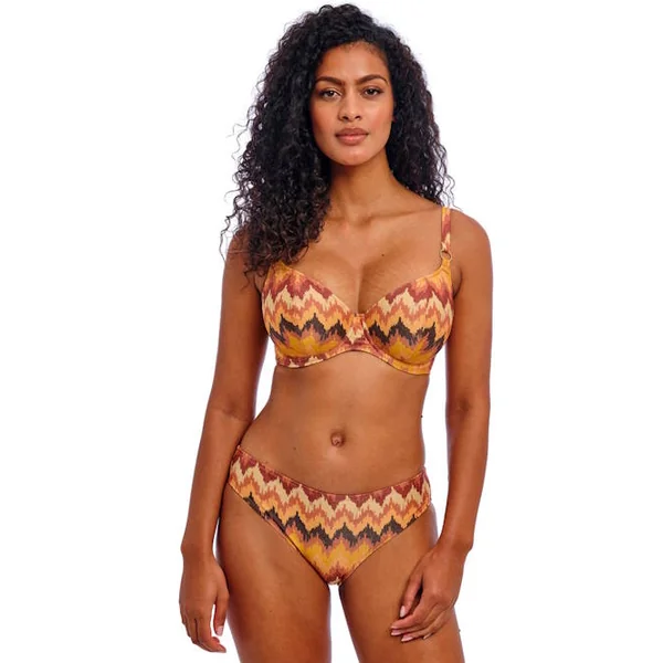 Freya Swim Arizona Wave marron haut de bikini préformé