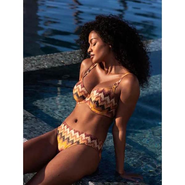 Freya Swim Arizona Wave marron haut de bikini préformé