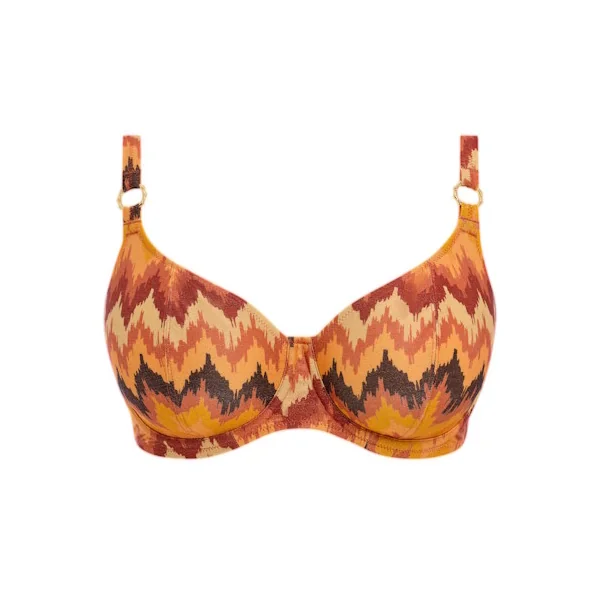 Freya Swim Arizona Wave marron haut de bikini préformé
