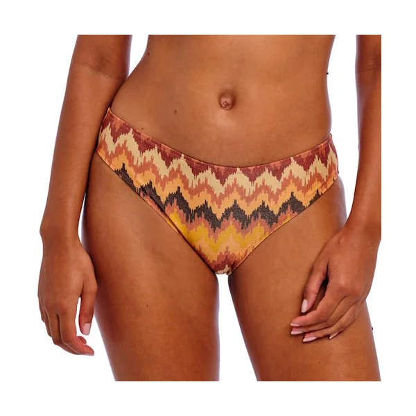 Freya Swim Arizona Wave marron slip de bikini