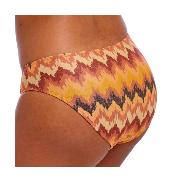 Freya Swim Arizona Wave marron slip de bikini