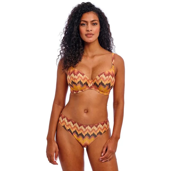Freya Swim Arizona Wave marron slip de bikini
