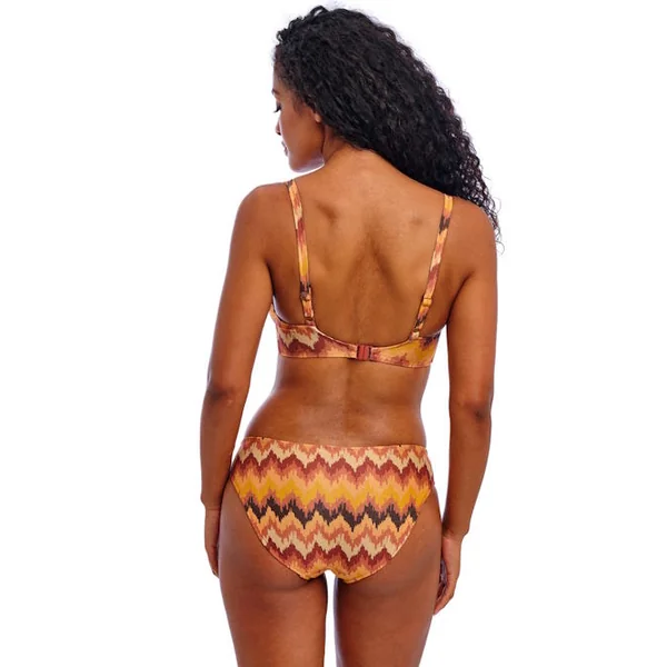 Freya Swim Arizona Wave marron slip de bikini
