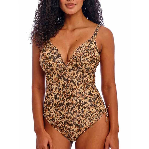 Freya Swim Arizona Wave marron/print maillot de bain