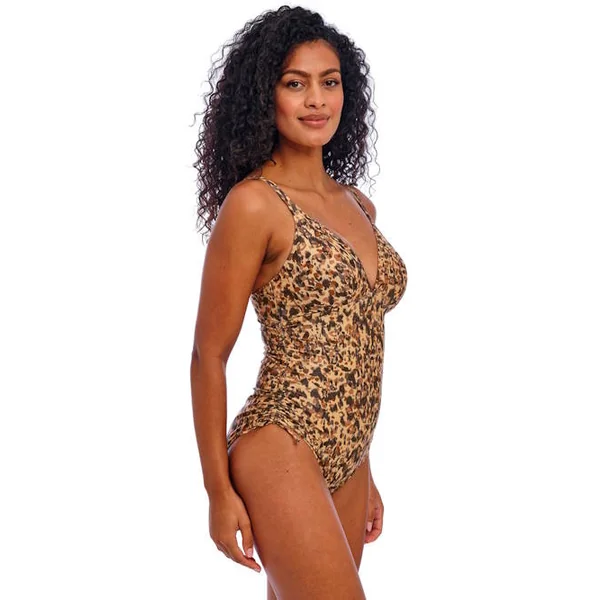 Freya Swim Arizona Wave marron/print maillot de bain