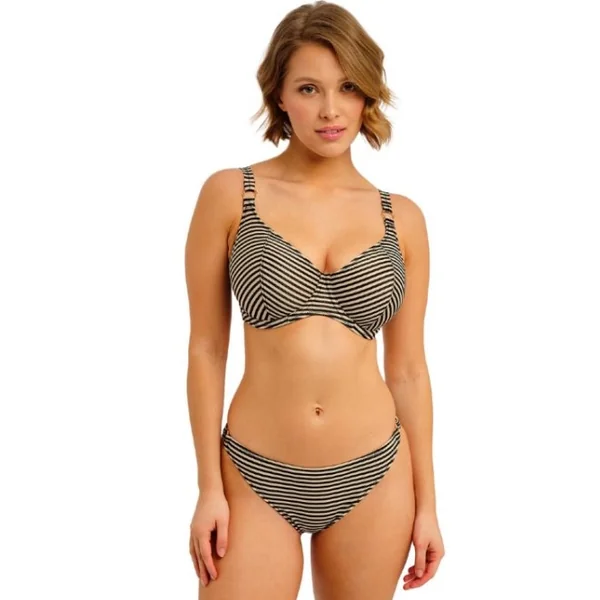 Freya Swim Arizona Wave noir/ivoire slip de bikini